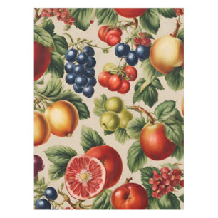 Mantel Frutas y flores de un jardín italiano de lujo