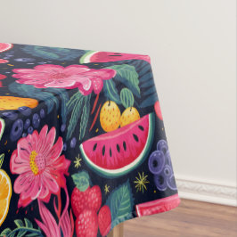Mantel Frutas y Flores Tropicales