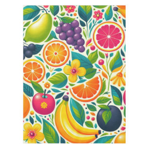 Mantel Frutos coloridos