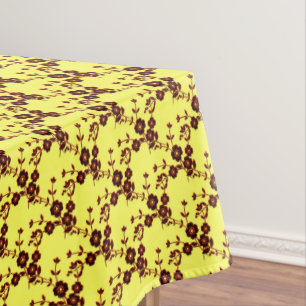 Mantel FS Style 1-rojo-amarillo 2-52x70 TABLECLOTH