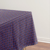 Fuchsia Stargazer Tablecloth