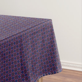 Mantel Fuchsia Stargazer Tablecloth