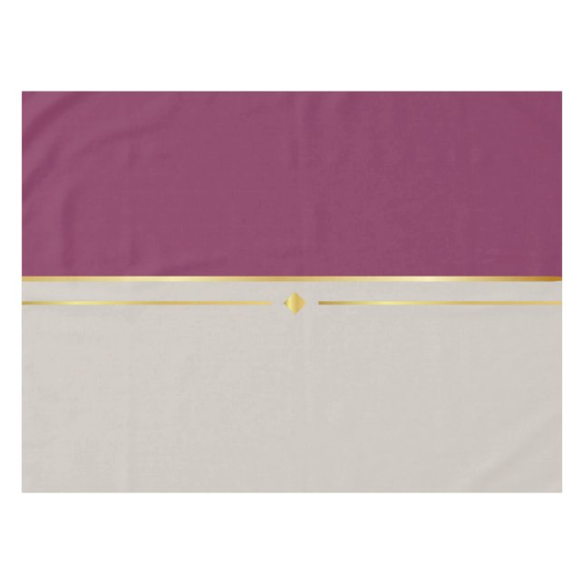 Mantel Fuchsia & Taupe Haven (Frente (Horizontal))