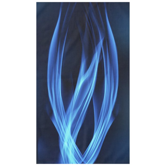 Mantel Fuego azul (Anverso)