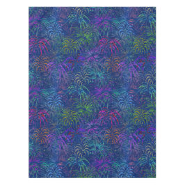 Mantel Fuegos artificiales 4 de julio Patrón de verano co