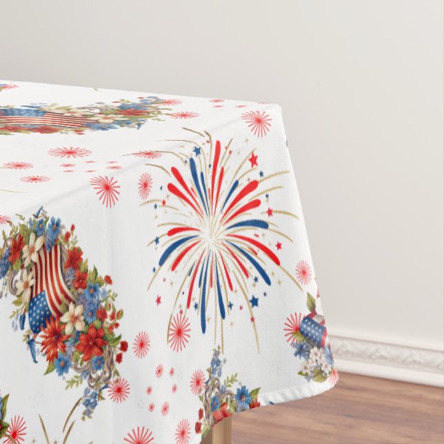 Mantel Fuegos artificiales desencadenan Fiesta de indepen (In Situ)