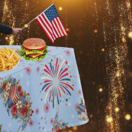 Mantel Fuegos artificiales desencadenan Fiesta de indepen