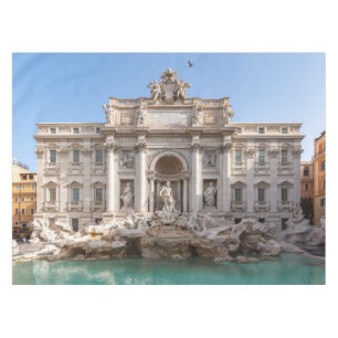 Mantel Fuente de Trevi al amanecer - Roma, Italia