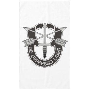 Mantel Fuerzas Especiales SF De Oppresso Liber