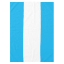 Mantel Fun Bright Sky Blue White Wide Nauts