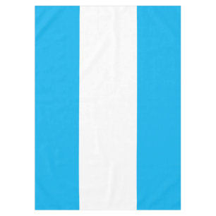 Mantel Fun Bright Sky Blue White Wide Nauts