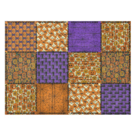 Mantel Fun Halloween Patchwork Image