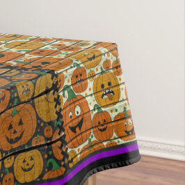 Mantel Fun Halloween Patchwork Image