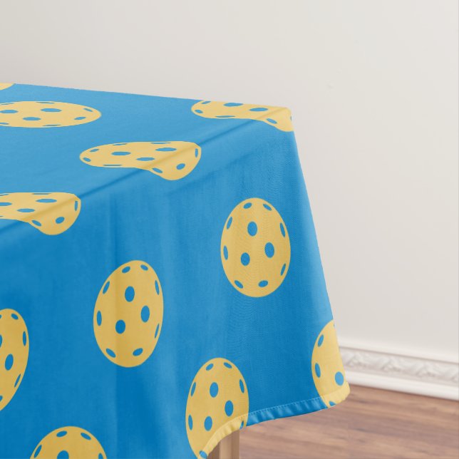 Mantel Fun Pickleball Pattern Sports (In Situ)