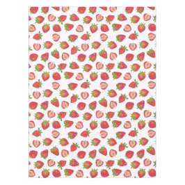Mantel Fun verano estampado de fresa
