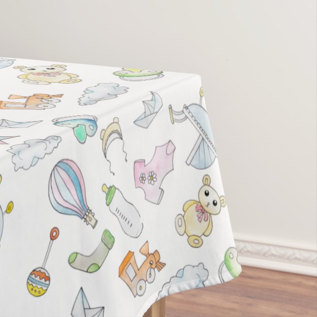 Mantel Funda de Cosas Bebés Divertidas (In Situ)