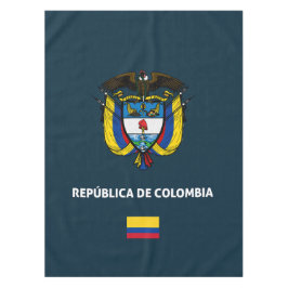 Mantel Funda de teléfono pasaporte de Colombia