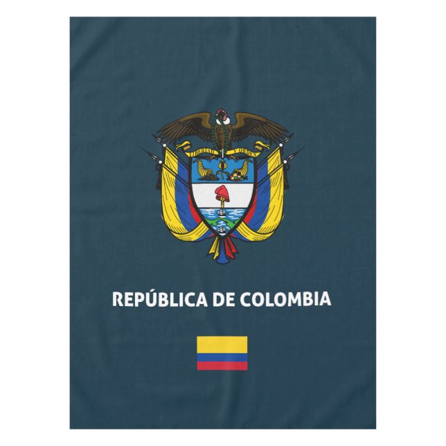 Mantel Funda de teléfono pasaporte de Colombia (Anverso)