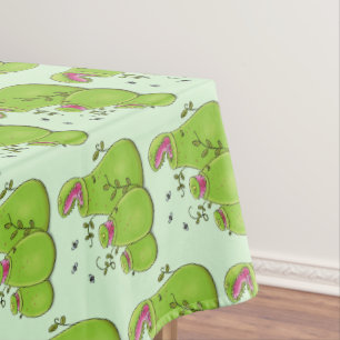 Mantel Fundido personalizado de plantas de jardinería ver