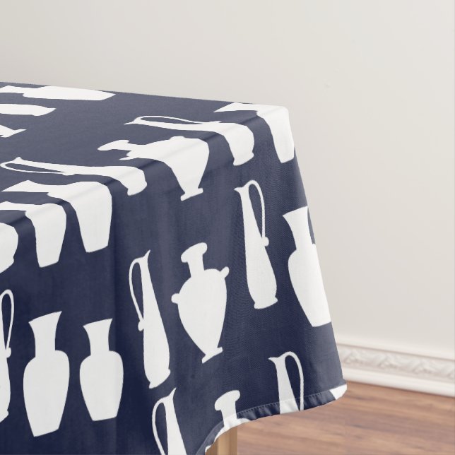 Mantel Funky Antiguo Patrón De Jares De Vasos Griegos (In Situ)