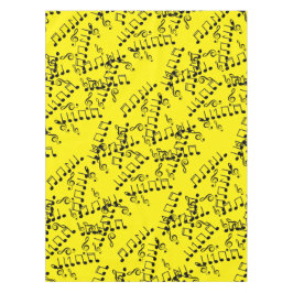 Mantel Funky Musical Music Notes Treble Clef