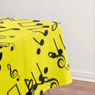 Mantel Funky Musical Music Notes Treble Clef