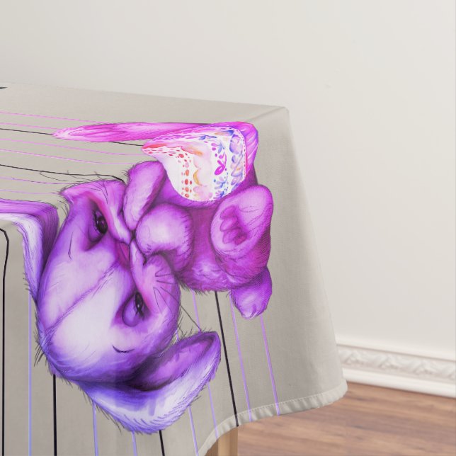 Mantel Funny Bunny- Police Lineup (In Situ)