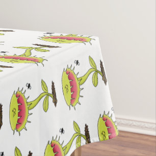 Mantel Funny carnívoro Venus trampa de mosca personalizad