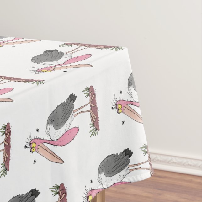 Mantel Funny marabou stork personalizado (In Situ)