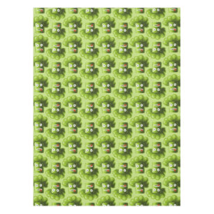 Mantel Funny Personalizado Broccoli Pattern Tablecloth