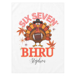 Mantel Funny Six Seven Meme Turkey Bruh,