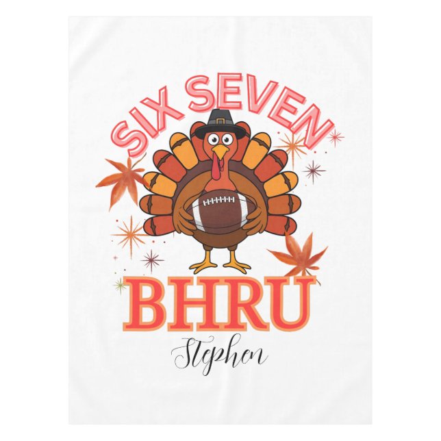 Mantel Funny Six Seven Meme Turkey Bruh, (Anverso)