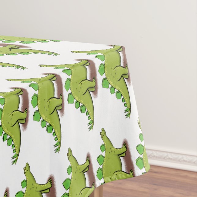 Mantel Funny stegosaurus dinosaur personalizado (In Situ)