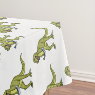 Mantel Funny T rex dinosaur ilustracion