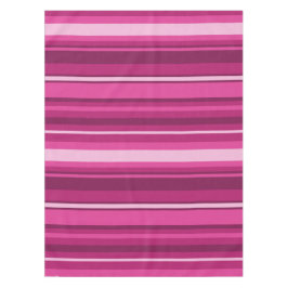 Mantel Fuschia stripes