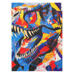 Mantel Fusión de dinosaurios T-rex de Wild Retro