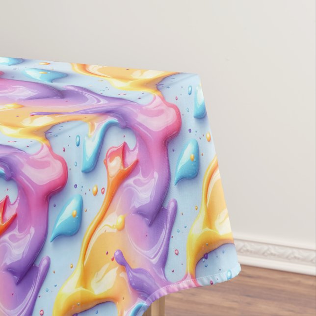 Mantel Fusión de pintura arco iris (In Situ)