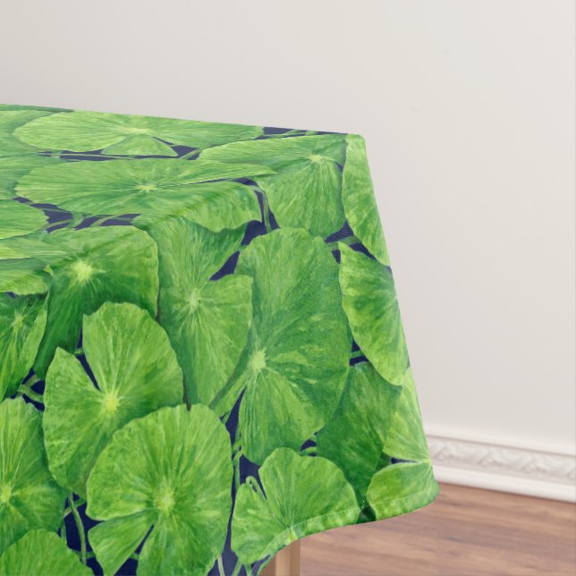 Mantel Fusionar con la naturaleza - Lily Pad Tablecloth (In Situ)