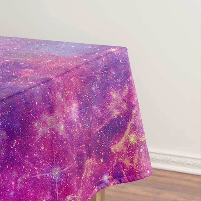 Mantel Galaxia de Nebulosa del espacio púrpura Girly (In Situ)