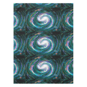 Mantel Galaxia pintada a mano