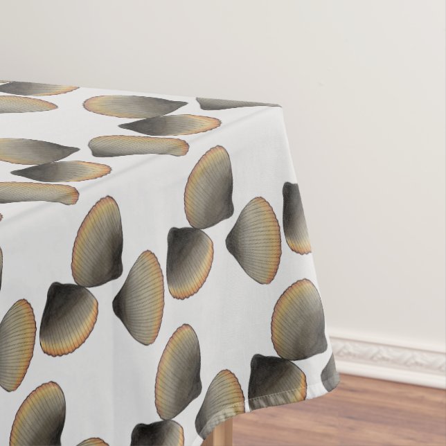 Mantel Gales Gales Cockles Seafood Bombas de comida britá (In Situ)