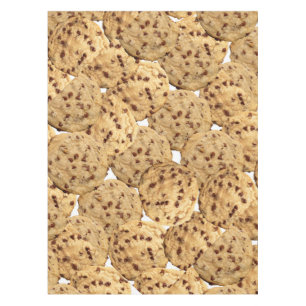 Mantel Galletas de microprocesador de chocolate hechas en