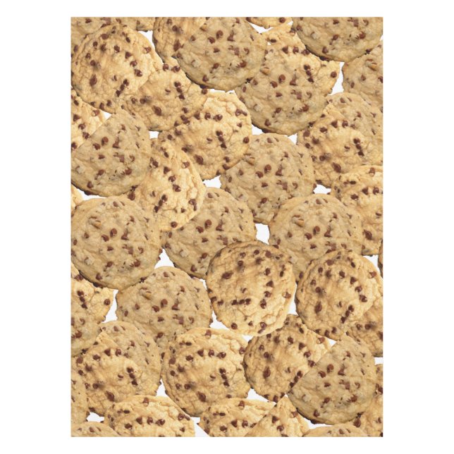 Mantel Galletas de microprocesador de chocolate hechas en (Anverso)