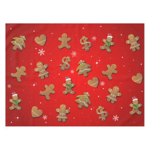 Mantel Galletas del pan de jengibre
