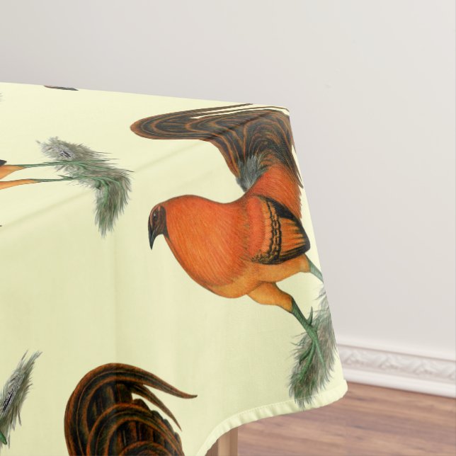 Mantel Gamecock Ginger Rooster (In Situ)