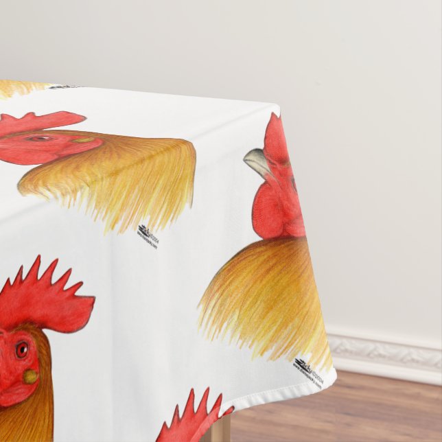 Mantel Gamecock Stag Single Comb (In Situ)