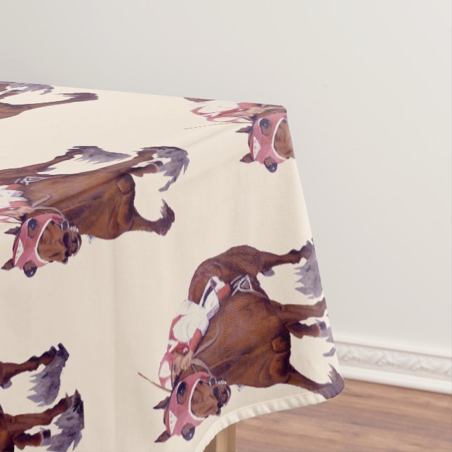 Mantel Ganadores del caballo de carreras de campeones (In Situ)