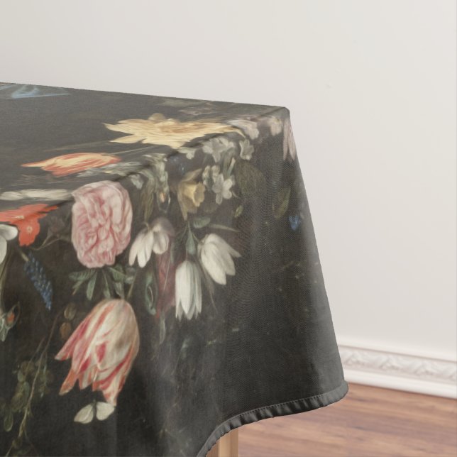 Mantel Garland of Flowers  – Blumen – Fiori – Rosen Roses (In Situ)