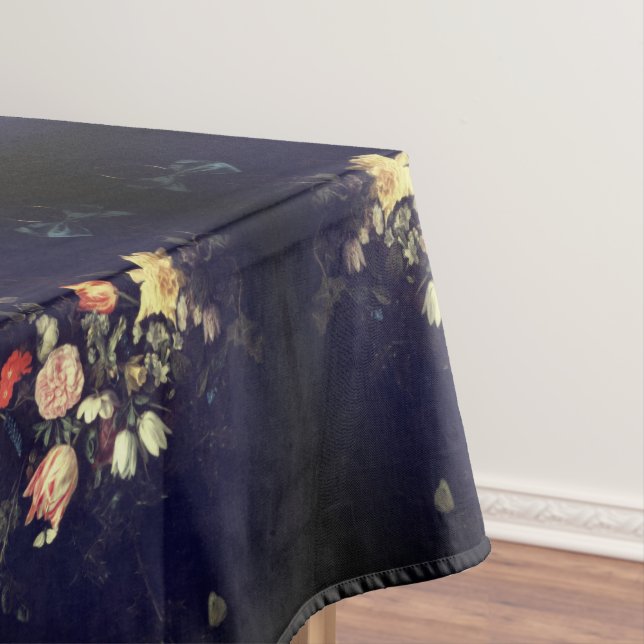 Mantel Garland of Flowers  – Blumen – Fiori – Rosen Roses (In Situ)