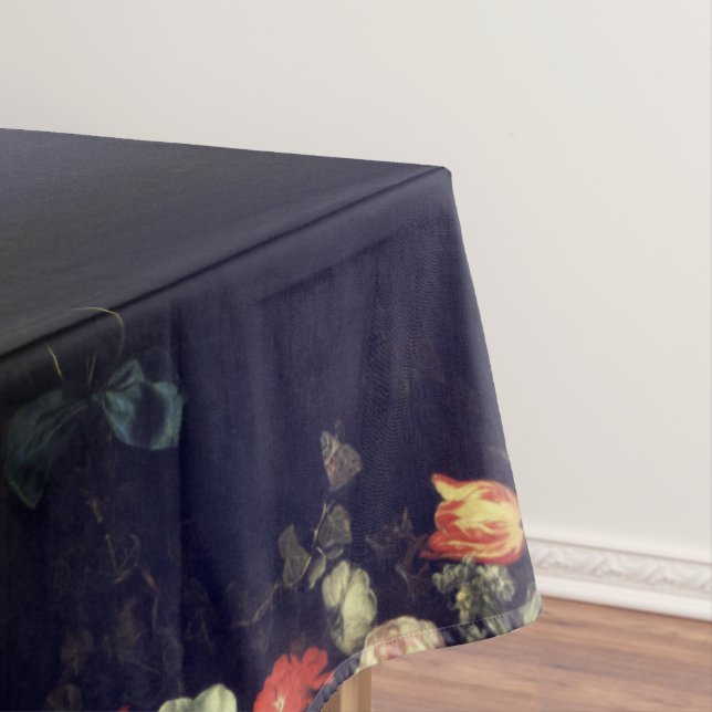 Mantel Garland of Flowers  – Blumen – Fiori – Rosen Roses (In Situ)